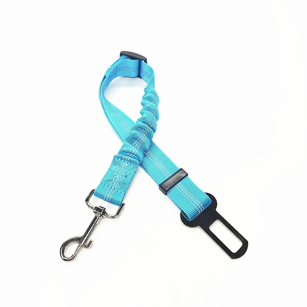 Adjustable Pet Car Seat Belt for Dogs & Cats | Durable, Safe & Colorful