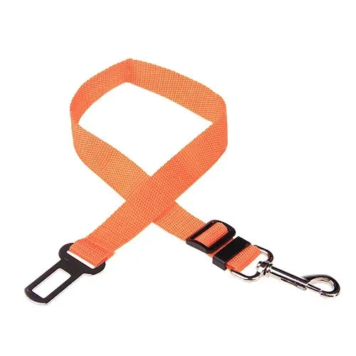 Adjustable Pet Car Seat Belt for Dogs & Cats | Durable, Safe & Colorful