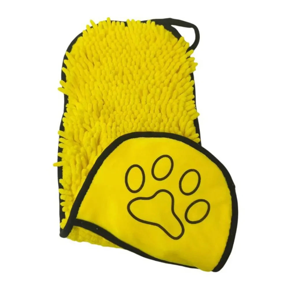 Ultra-Absorbent Pet Towel for Dogs and Cats – Fast Drying, Stress-Free Grooming