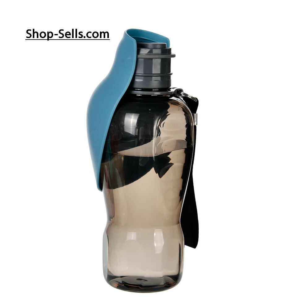 Water Bottle for Dogs, Cats & Other Pets – BPA-Free, No Spills, Safe for Their Health