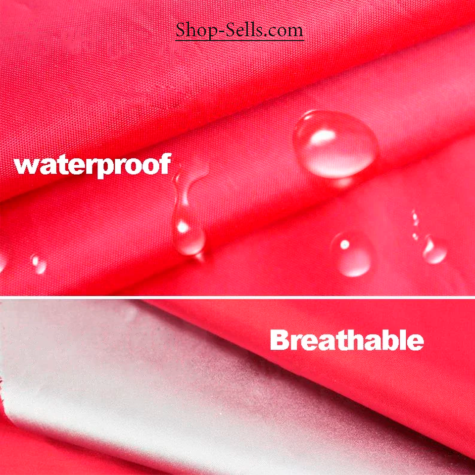 Waterproof Dog Raincoat with Hood – Comfort   in Any Weather