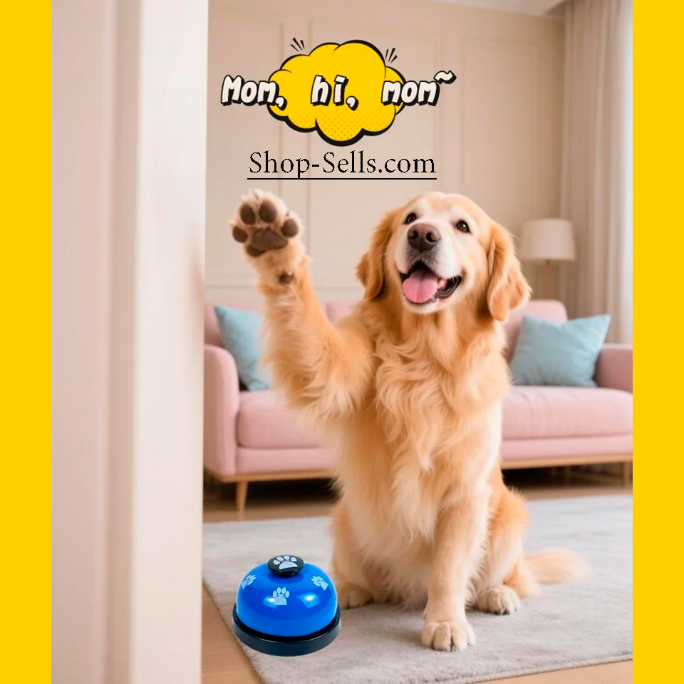 Dog & Cat Training Bell – The Smart Way to Potty Train and Communicate with Your Pet