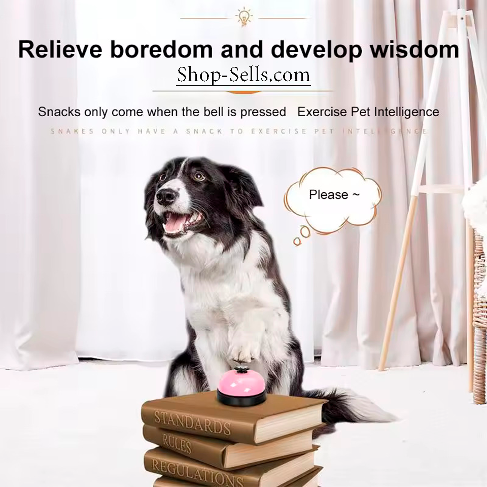 Dog & Cat Training Bell – The Smart Way to Potty Train and Communicate with Your Pet