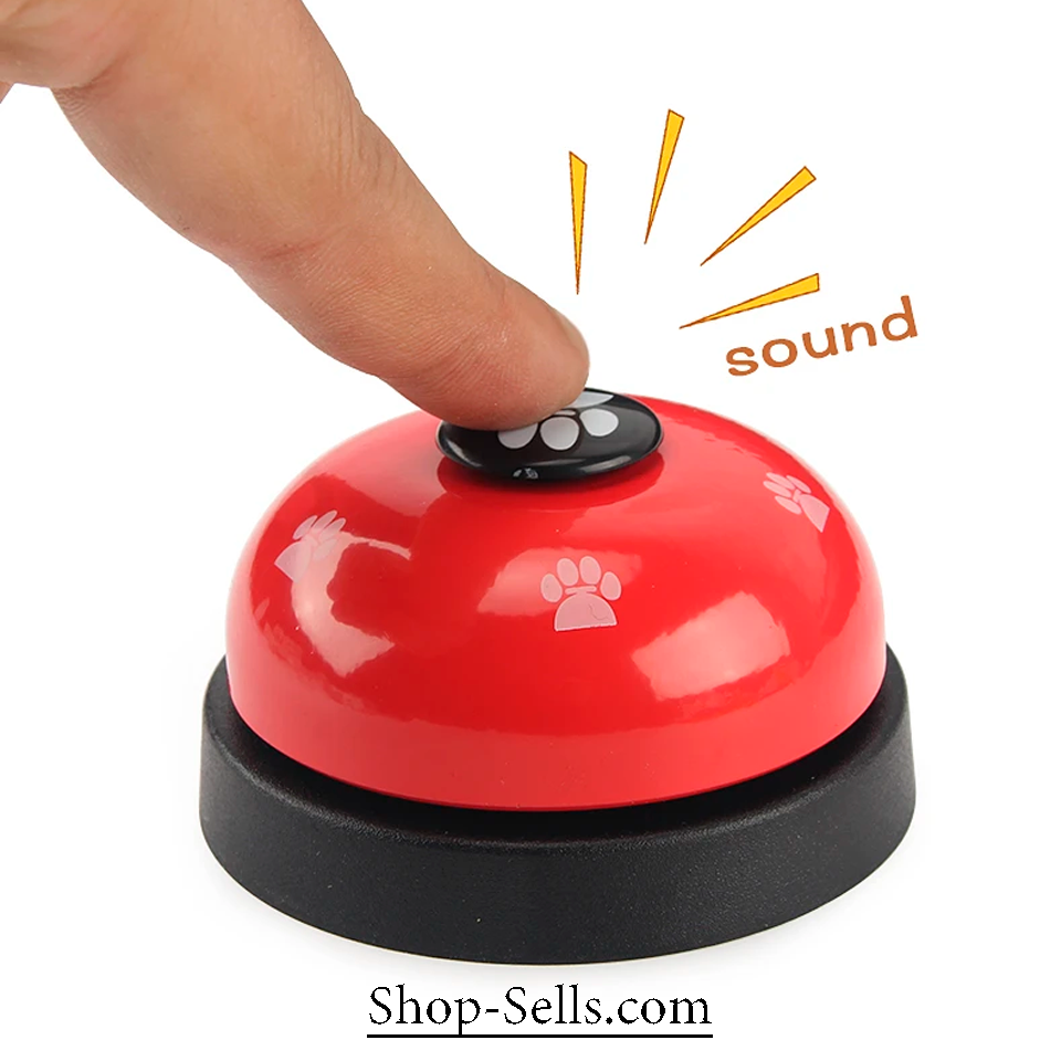 Dog & Cat Training Bell – The Smart Way to Potty Train and Communicate with Your Pet