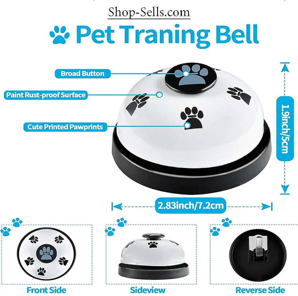 Dog & Cat Training Bell – The Smart Way to Potty Train and Communicate with Your Pet