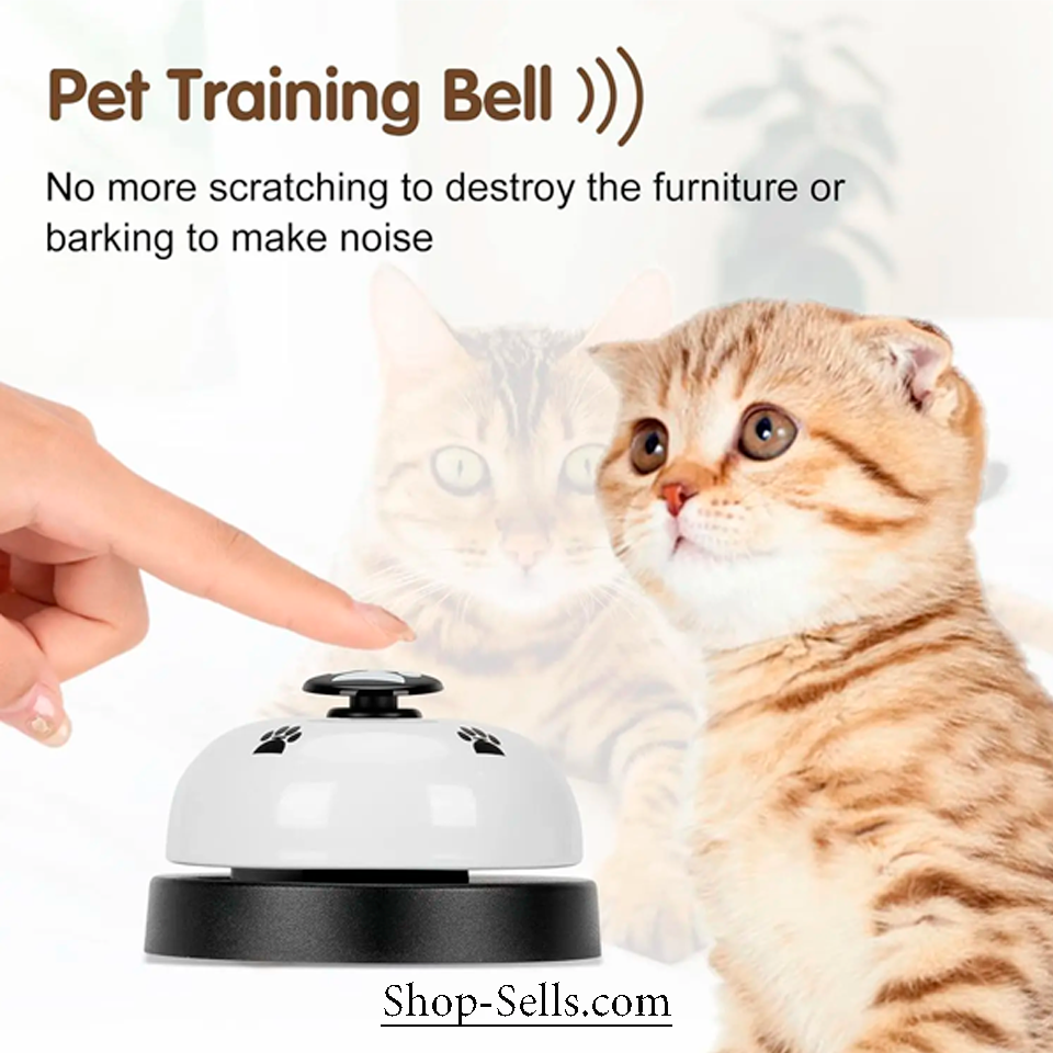 Dog & Cat Training Bell – The Smart Way to Potty Train and Communicate with Your Pet