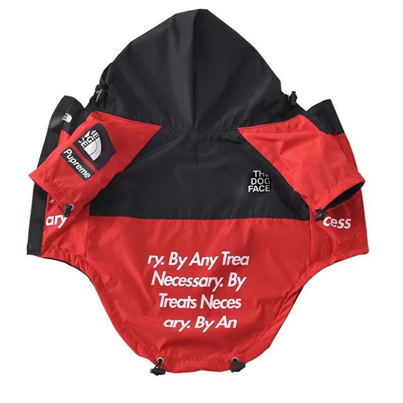 Waterproof Dog Raincoat with Hood – Perfect for Rainy and Chilly Weather