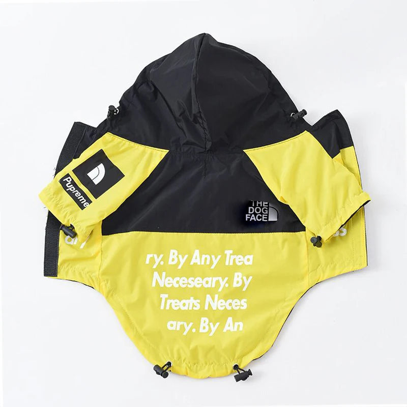 Waterproof Dog Raincoat with Hood – Perfect for Rainy and Chilly Weather