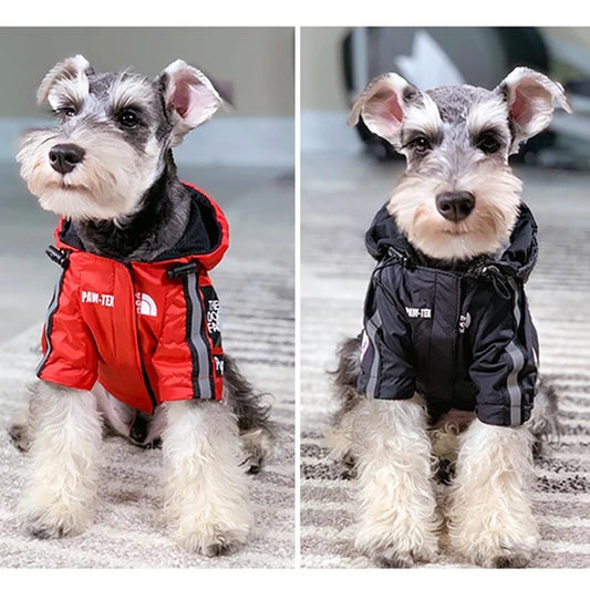 Waterproof Dog Raincoat with Hood – Perfect for Rainy and Chilly Weather