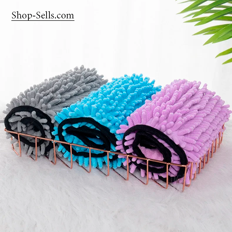 Ultra-Absorbent Pet Towel for Dogs and Cats – Fast Drying, Stress-Free Grooming