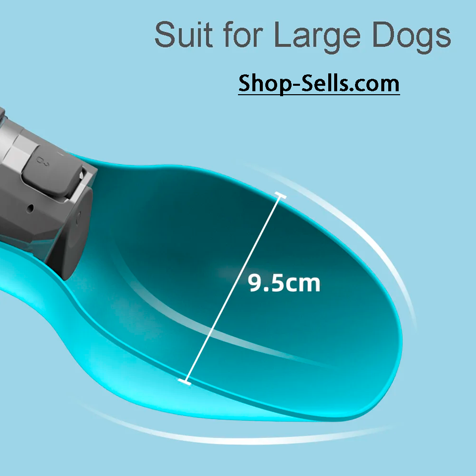 Water Bottle for Dogs, Cats & Other Pets – BPA-Free, No Spills, Safe for Their Health