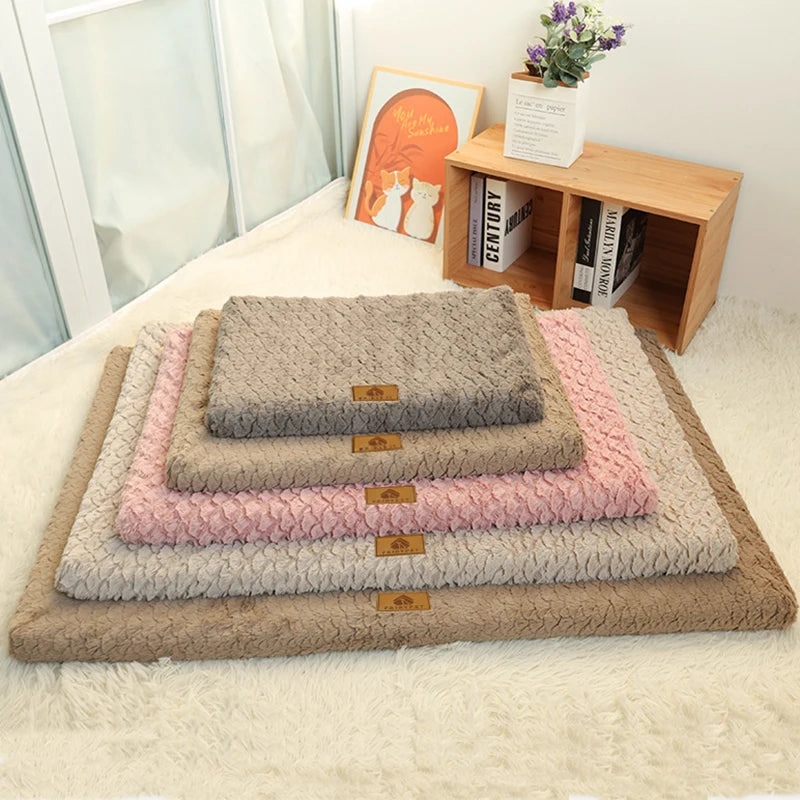 Orthopedic Dog Bed with Waterproof Cover and 3D Foam Cushion