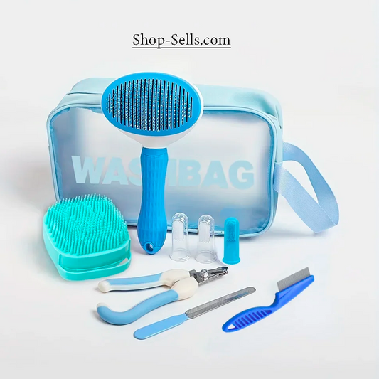9-in-1 Grooming Kit for Dogs & Cats | Full Comfort, Less Shedding, More Cleanliness