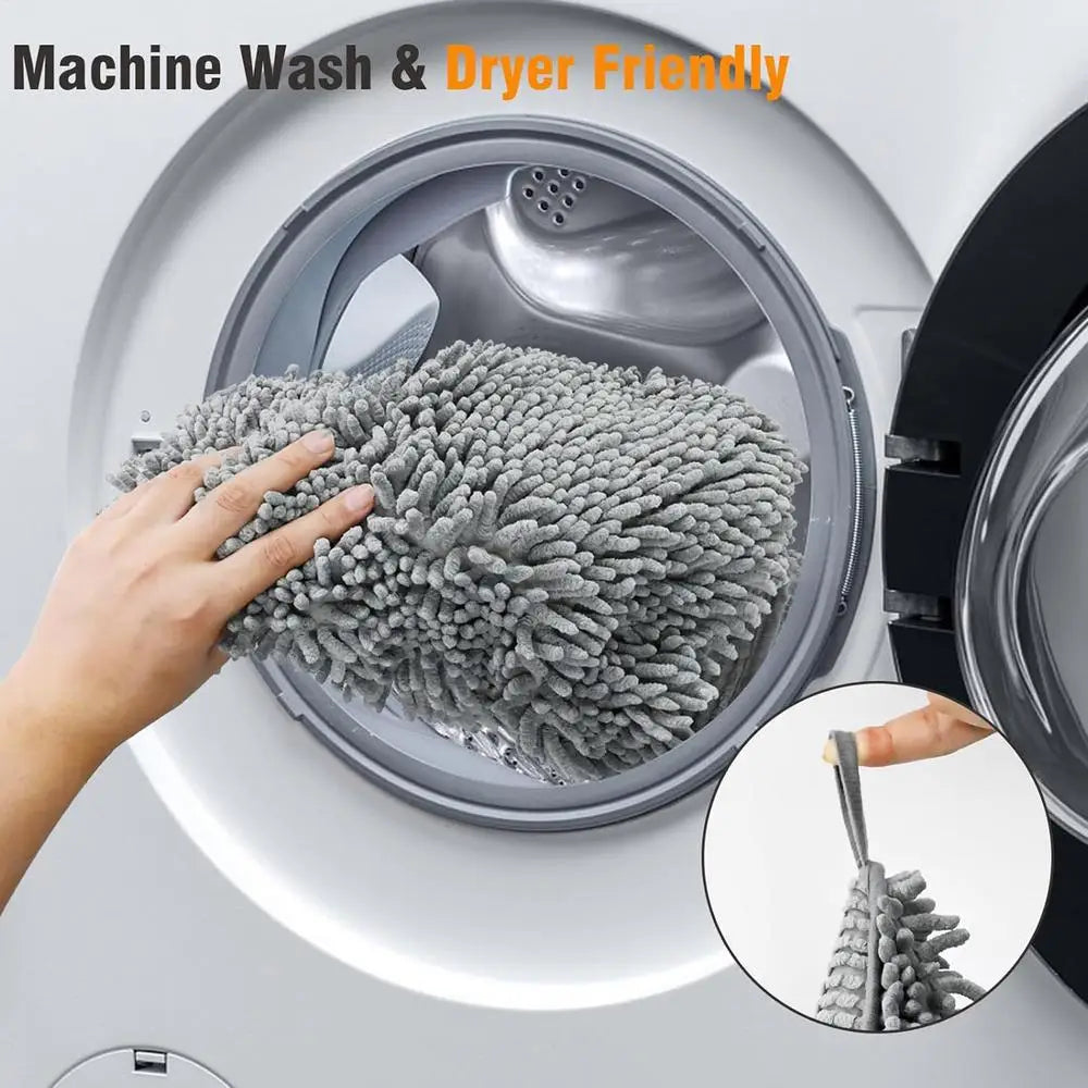 Ultra-Absorbent Pet Towel for Dogs and Cats – Fast Drying, Stress-Free Grooming