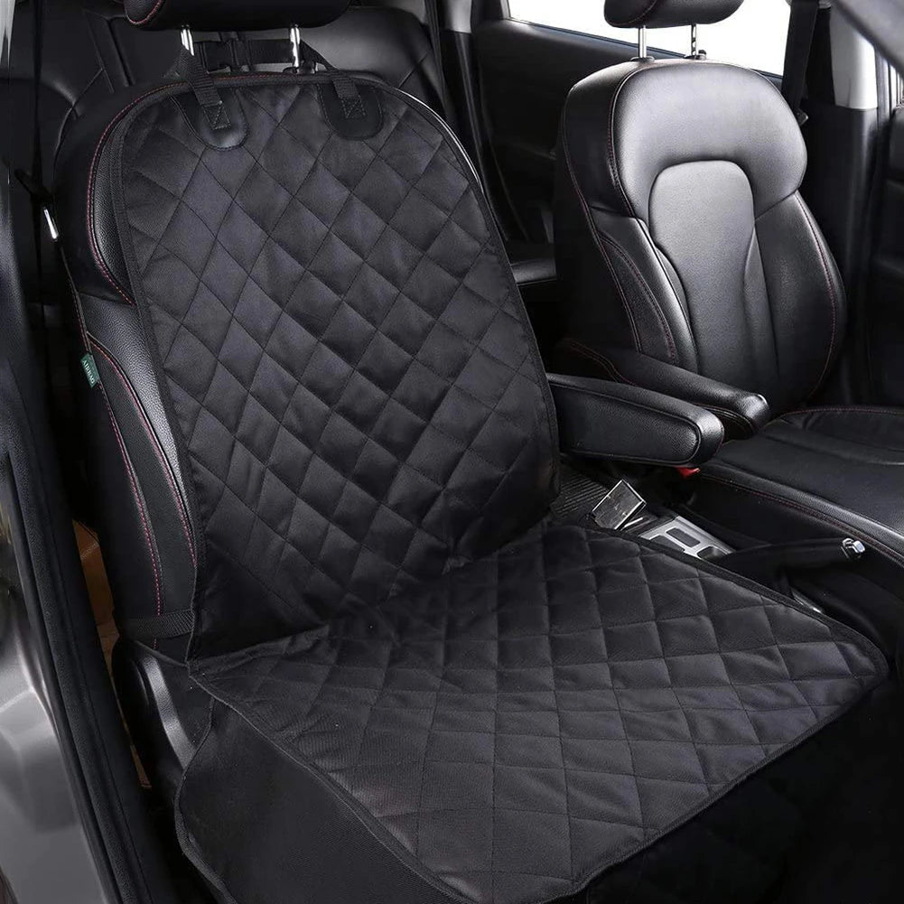 Waterproof Dog Car Seat Cover – Front Seat Protector for Safe & Clean Travel