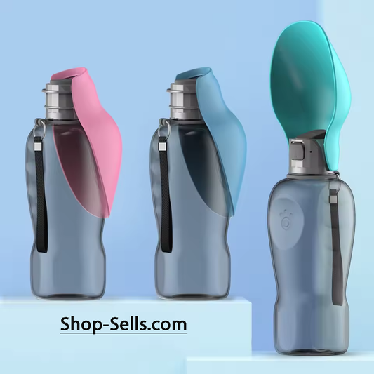 Water Bottle for Dogs, Cats & Other Pets – BPA-Free, No Spills, Safe for Their Health