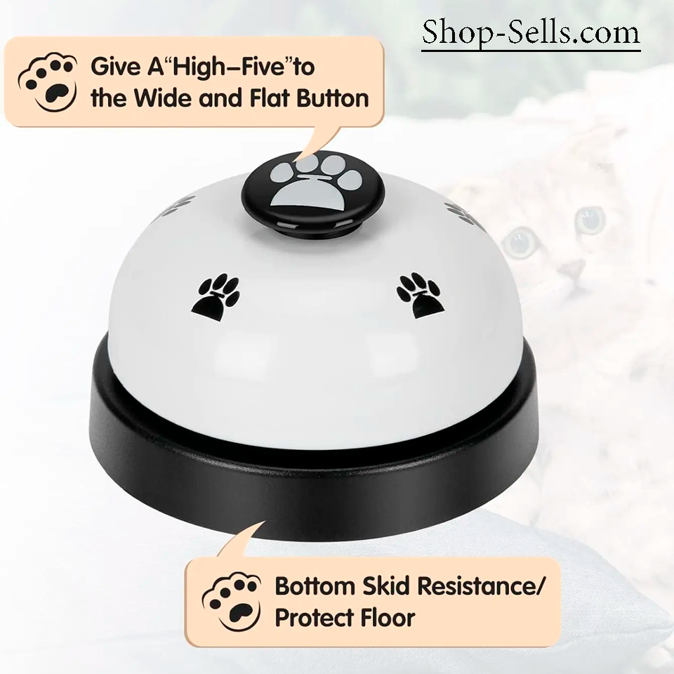 Dog & Cat Training Bell – The Smart Way to Potty Train and Communicate with Your Pet