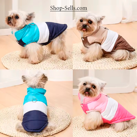Waterproof Winter Dog & Cat Jacket – Comfort in Any Weather