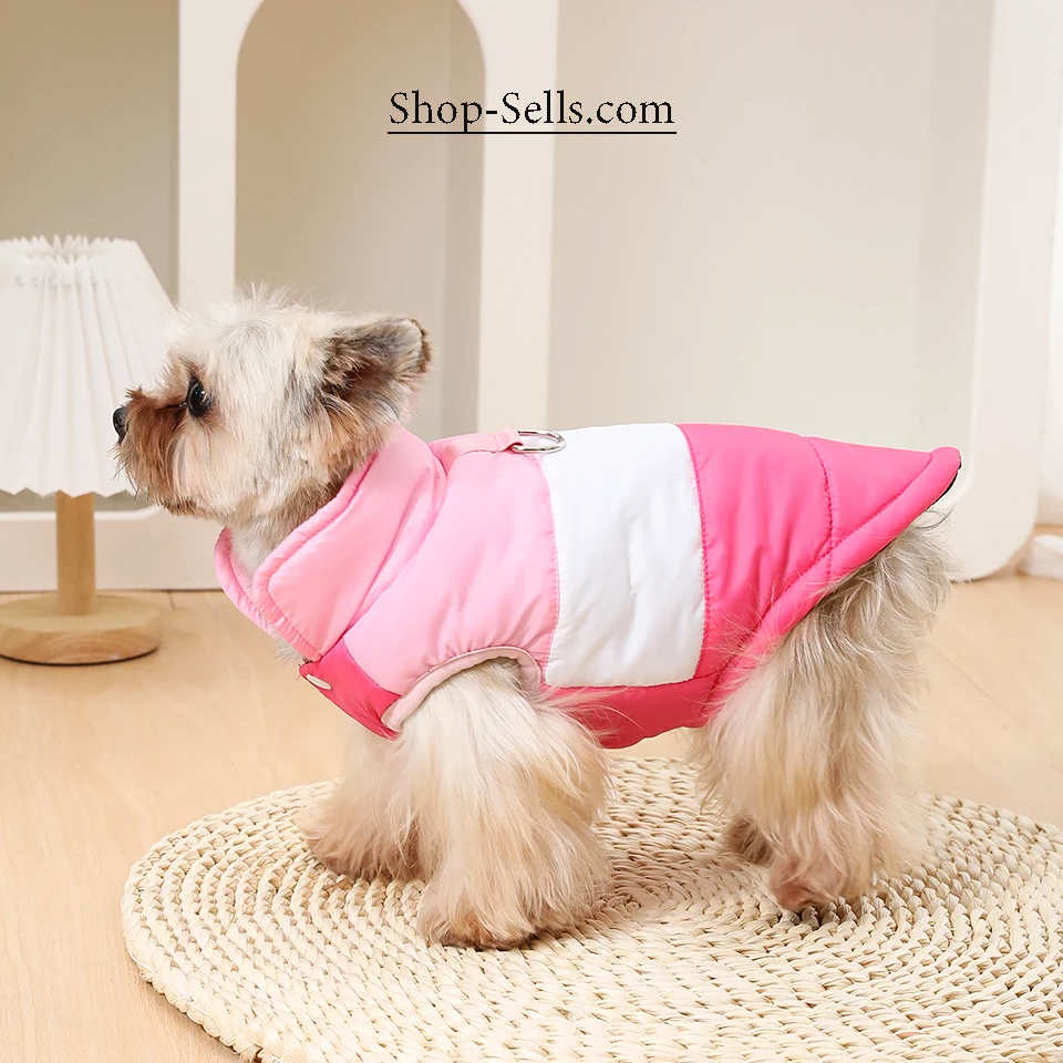 Waterproof Winter Dog & Cat Jacket – Comfort in Any Weather